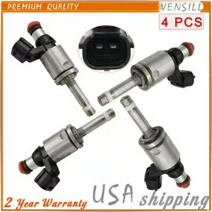 4X 燃料インジェクター PE01-13-250C のセットマツダ 3 CX-3 CX-5 2.0 12-18 PE01-13250B Set of 4X Fuel Injector PE01-13-250C For Mazda 3 CX-3 CX-5 2.0 12-18 PE01-13250B 【並行輸入品】｜カスタムパーツ WORLD倉庫