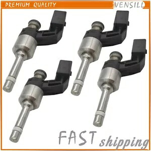 4X 燃料インジェクター 03C906036M アウディ A1 シート イビサ トレド VW ジェッタ ティグアン アルテア用 4X Fuel Injectors 03C906036M for Audi A1 Seat Ibiza Toledo VW Jetta Tiguan Altea 【並行輸入品】｜カスタムパーツ WORLD倉庫