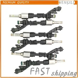 6 個のガス燃料インジェクターのセット FX23-9F593-AC ジャガー F タイプ XF XFR 3.0L 13-15 Set of 6PCS Gas Fuel Injectors FX23-9F593-AC For Jaguar F-Type XF XFR 3.0L 13-15 【並行輸入品】｜カスタムパーツ WORLD倉庫