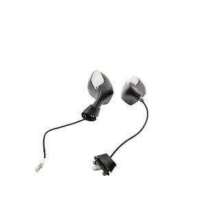 2004 - 2008 アプリリア RSV1000R ミラー セット 左右リアビュー ブラック在庫 2004 - 2008 APRILIA RSV1000R MIRROR SET LEFT RIGHT REAR VIEW BLACK STOCK 【並行輸入品】|カスタムパーツ WORLD倉庫