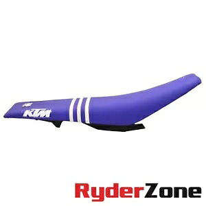 2016 - 2022 KTM 250 SXF シート プリーツ ブルー クッション ファクトリー エディション 2016 - 2022 KTM 250 SXF SEAT PLEATED BLUE CUSHION FACTORY EDITION 【並行輸入品】