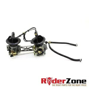 2003 - 2007 ドゥカティ 999 スロットルボディボディインジェクター燃料ラインエンジンモーター 2003 - 2007 DUCATI 999 THROTTLE BODY BODIES INJECTORS FUEL LINE ENGINE MOTOR 【並行輸入品】