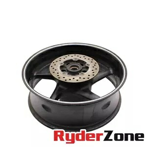 2009 - 2014 ヤマハ YZF R1 リアリム ブレーキローター ブラック ストレート 2009 - 2014 YAMAHA YZF R1 REAR RIM BRAKE ROTOR BLACK STRAIGHT 【並行輸入品】