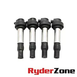 2020 - 2023 BMW S1000RR 点火コイル スパーク プラグ パック スティック 4 個セット 2020 - 2023 BMW S1000RR IGNITION COILS SPARK PLUG PACK STICKS COMPLETE SET OF 4 【並行輸入品】