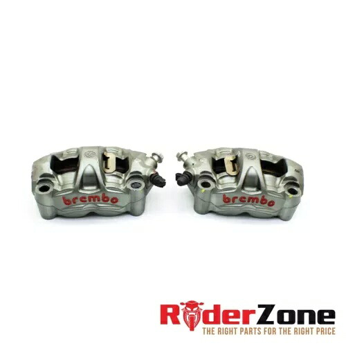 2016 - 2019 アプリリア RSV4RR フロント ブレーキ キャリパー ブレンボ 左右セット ブレーキ OE 2016 - 2019 APRILIA RSV4RR FRONT BRAKE CALIPERS BREMBO LEFT RIGHT SET BRAKING OE 【並行輸入品】｜カスタムパーツ WORLD倉庫