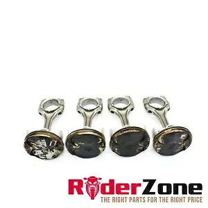 2020 - 2022 BMW S1000RR ピストン セット コネクティング ロッド 4 つの完全なセット エンジン OEM 2020 - 2022 BMW S1000RR PISTONS SET CONNECTING RODS COMPLETE SET OF 4 ENGINE OEM 【並行輸入品】