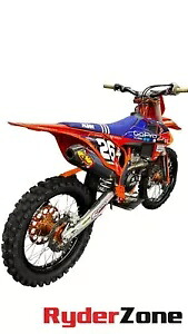 2016 - 2018 KTM 250 350 450 SXF プラスチックキットコンプリートキット *ファクトリーエディション* 2016 - 2018 KTM 250 350 450 SXF PLASTIC KIT COMPLETE KIT *FACTORY EDITION* 【並行輸入品】｜カスタムパーツ WORLD倉庫 108,295円