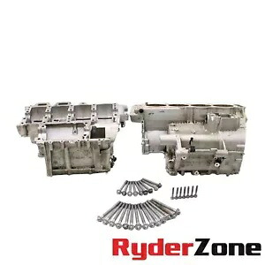 2020 - 2022 BMW S1000RR クランクケース モーター ブロック ピストン ロット クランク ケース シルバー 2020 - 2022 BMW S1000RR CRANKCASE MOTOR BLOCK PISTON LOT CRANK CASE SILVER 【並行輸入品】