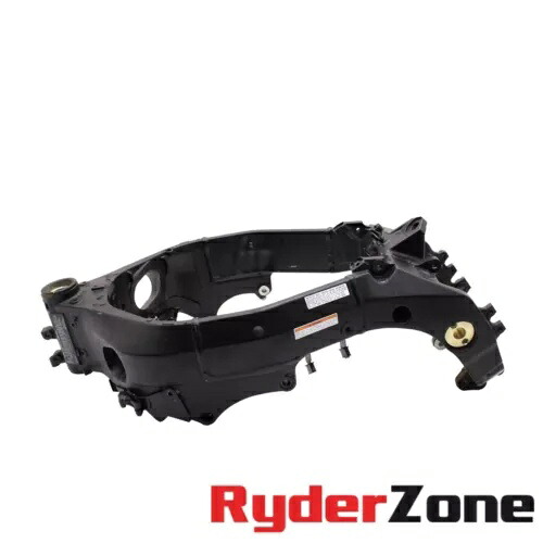2005 2006 スズキ GSXR 1000 フレーム メイン シャーシ ブラック ストレート ストック 2005 2006 SUZUKI GSXR 1000 FRAME MAIN CHASSIS BLACK STRAIGHT STOCK 【並行輸入品】