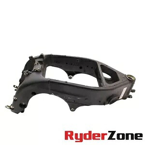 2004 - 2006 ヤマハ YZF R1 フレーム メイン シャーシ ブラック ストレート ストック OEM 2004 - 2006 YAMAHA YZF R1 FRAME MAIN CHASSIS BLACK STRAIGHT STOCK OEM 【並行輸入品】