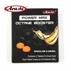 高性能嵐パワーマックスオクタンブースター燃料ガソリンガソリンディーゼル High Performance Arashi Power Max Octane Booster For Fuel Gasoline Petrol Diesel 【並行輸入品】