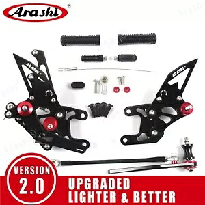 レーシング フットレスト リアセット フットペグ ホンダ CBR1000RR / SP 2012 - 2020 2014用 Racing Footrest Rearsets Foot Pegs for Honda CBR1000RR / SP 2012 - 2020 2014 【並行輸入品】
