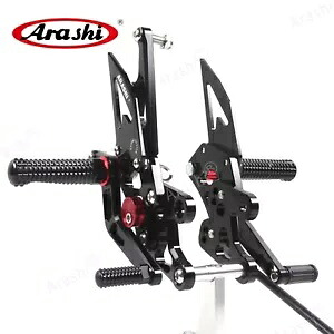 ヤマハ FZ1 2006-2016 FZ8 2010-2013 2011 非 ABS レーシング フットレスト リアセット USA に適合 Fit Yamaha FZ1 2006-2016 FZ8 2010-2013 2011 non-ABS Racing Footrest Rearsets USA 【並行輸入品】