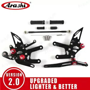 ヤマハ YZF R6 600 YZF-R6 2006 - 2016 2007 レーシングフットレストリアセットフットペグ For Yamaha YZF R6 600 YZF-R6 2006 - 2016 2007 Racing Footrest Rearsets Foot Pegs 【並行輸入品】