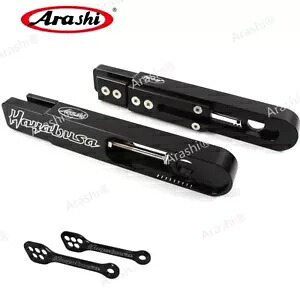 スズキ ハヤブサ 第 1 世代 1999 - 2007 2006 延長スイングアーム下降リンクキット For Suzuki Hayabusa Gen 1 1999 - 2007 2006 Extension Swingarm Lowering Links Kit 【並行輸入品】
