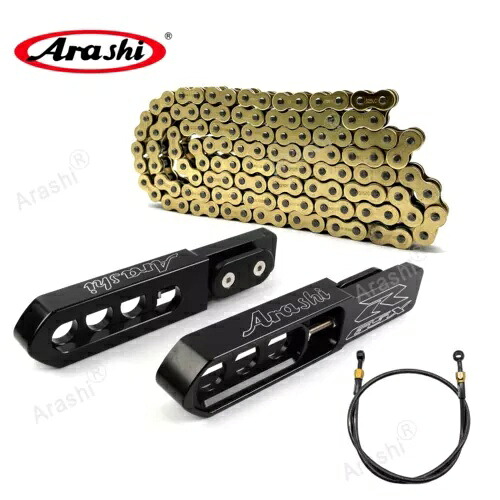 拡張スイングアームブレーキホース 525 O リングチェーンスズキ GSXR750 2011 - 2020 Extended Swingarms Brake Hose 525 O-Ring Chain For Suzuki GSXR750 2011 - 2020 【並行輸入品】