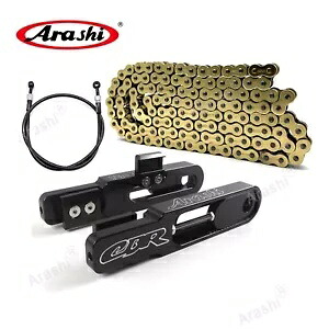 拡張スイングアーム ブレーキ ラインとドライブ チェーン キット ホンダ CBR600RR 2007 - 2012 Extended Swingarms Brake Line and Drive Chain kit For Honda CBR600RR 2007 - 2012 【並行輸入品】