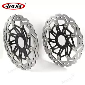 フロントブレーキディスクローターホンダ CRF L アフリカツイン ABS 1000 CRF1000L 2016 - 2019 Front Brake Disc Rotor For Honda CRF L AFRICA TWIN ABS 1000 CRF1000L 2016 - 2019 【並行輸入品】