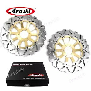フロントブレーキディスクフィットホンダ VTR F ファイアストーム 1000 VTR1000F 1997 - 2007 2001 2002 Front Brake Disc Fit Honda VTR F FIRESTORM 1000 VTR1000F 1997 - 2007 2001 2002 【並行輸入品】
