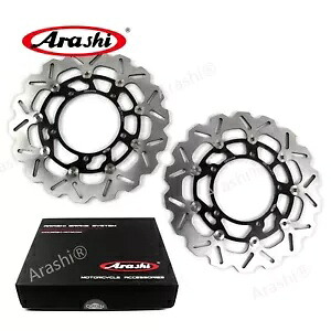 フロントブレーキディスクローター スズキ GSX-S 750 2015 2016 GSXS750 ABS 2019 - 2023用 Front Brake Disc Rotor for Suzuki GSX-S 750 2015 2016 GSXS750 ABS 2019 - 2023 【並行輸入品】