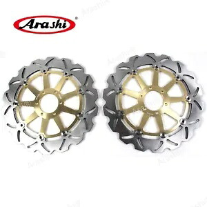 嵐 フロントブレーキローター Ducati MONSTER 696 ABS 2010 - 2014 2011 2012 Arashi Front Brake Rotors For Ducati MONSTER 696 ABS 2010 - 2014 2011 2012 【並行輸入品】