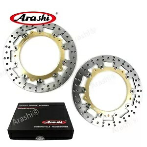 嵐 フロント ブレーキ ローター BMW R1200C 1997 - 2001 R1200CL 2002 - 2006 2005 Arashi Front Brake Rotors For BMW R1200C 1997 - 2001 R1200CL 2002 - 2006 2005 【並行輸入品】