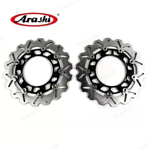 フロントブレーキディスクローター Yamaha XVS MIDNIGHT STAR 1300 XVS1300 2007 - 2016用 Front Brake Disc Rotors for Yamaha XVS MIDNIGHT STAR 1300 XVS1300 2007 - 2016 【並行輸入品】