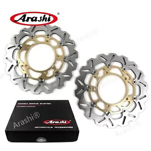 フロントブレーキロータースズキ DL V-STROM ABS 650 DL650 2007 - 2021 2010 2011 Front Brake Rotors For Suzuki DL V-STROM ABS 650 DL650 2007 - 2021 2010 2011 【並行輸入品】