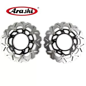 嵐 フロント ブレーキ ディスク ローター スズキ ハヤブサ 第 2 世代 2008 - 2020 GSX1300R 用 Arashi Front Brake Disc Rotor for Suzuki Hayabusa Gen 2 2008 - 2020 GSX1300R 【並行輸入品】 56,870円