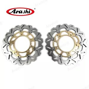 フロントブレーキローター スズキ ハヤブサ GSX1300R ABS 2013 - 2020 2014 2015 2016 Front Brake Rotor For Suzuki Hayabusa GSX1300R ABS 2013 - 2020 2014 2015 2016 【並行輸入品】