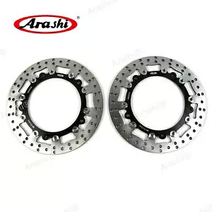 嵐 フロント ブレーキ ディスク ローター BMW K1200RS 1997 - 2000 R1200C 1997 - 2001用 Arashi Front Brake Disc Rotor for BMW K1200RS 1997 - 2000 R1200C 1997 - 2001 【並行輸入品】