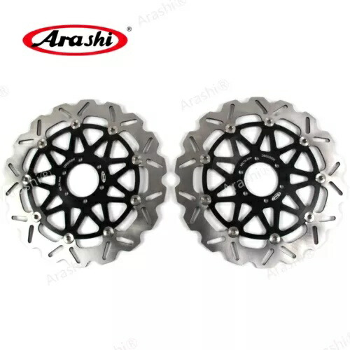 フロントブレーキローター Ducati ポールスマート LE 1000 2006 2007 ST3 2004 2005 2006 Front Brake Rotor For Ducati PAUL SMART LE 1000 2006 2007 ST3 2004 2005 2006 【並行輸入品】