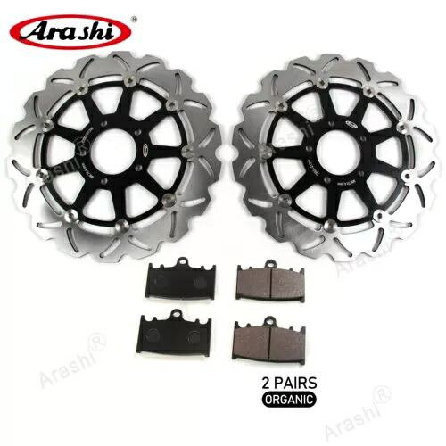 フロントブレーキディスクローターオーガニックブレーキパッドスズキ TL1000S 1997 - 2001 2000 Front Brake Disc Rotor Organic Brake Pads for Suzuki TL1000S 1997 - 2001 2000 【並行輸入品】｜カスタムパーツ WORLD倉庫