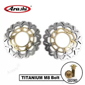 フロントブレーキディスク + 取り付けボルトスズキ GSR750 GSR 750 ABS 2011 - 2016 2015 Front Brake Disc + Mounting Bolts For Suzuki GSR750 GSR 750 ABS 2011 - 2016 2015 【並行輸入品】