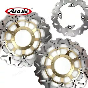 ホンダ CBR600RR 2003 - 2015 CBR1000RR 2004 2005 フロントリアブレーキディスク -FR For Honda CBR600RR 2003 - 2015 CBR1000RR 2004 2005 Front Rear Brake Disc -FR 【並行輸入品】