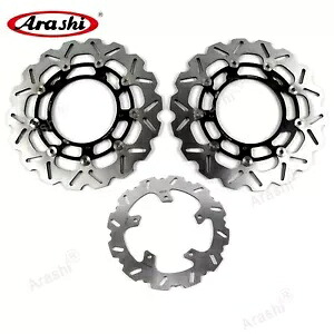 フロントリアブレーキディスクローター Yamaha FZ8 800 / Fazer 8 ABS 2011 - 2015 2014用 Front Rear Brake Disc Rotor for Yamaha FZ8 800 / Fazer 8 ABS 2011 - 2015 2014 【並行輸入品】 62,920円