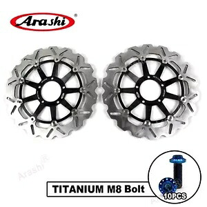 Arashi フロント ブレーキ ローターと取り付けボルト Ducati 999 Biposto 2002 - 2006 用 Arashi Front Brake Rotors and Mounting Bolts For Ducati 999 Biposto 2002 - 2006 【並行輸入品】｜カスタムパーツ WORLD倉庫