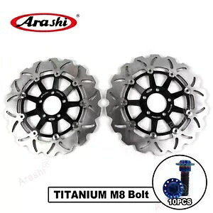 フロントブレーキローター + M8 取り付けボルトカワサック ZXR750R 1989 - 1992 1990 1991 に適合 Front Brake Rotor + M8 Mounting Bolts Fit Kawasak ZXR750R 1989 - 1992 1990 1991 【並行輸入品】｜カスタムパーツ WORLD倉庫