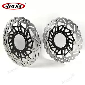 スズキ GSXR1000 GSXR1000R 2017 - 2023 2021 嵐フロントブレーキディスクローター米国 For Suzuki GSXR1000 GSXR1000R 2017 - 2023 2021 Arashi Front Brake Disc Rotor USA 【並行輸入品】｜カスタムパーツ WORLD倉庫