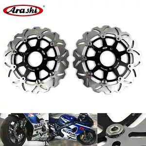 スズキ GSXR600 GSXR750 K4 K5/GSXR1000 K3 K4 フロントブレーキディスクローター 300 ミリメートル For Suzuki GSXR600 GSXR750 K4 K5 / GSXR1000 K3 K4 Front Brake Disc Rotor 300mm 【並行輸入品】