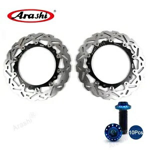 フロントブレーキローターとネジボルト BMW R1150R 2001 - 2006 R1250R 2019 - 2022 用 Front Brake Rotor and Screws Bolts for BMW R1150R 2001 - 2006 R1250R 2019 - 2022 【並行輸入品】
