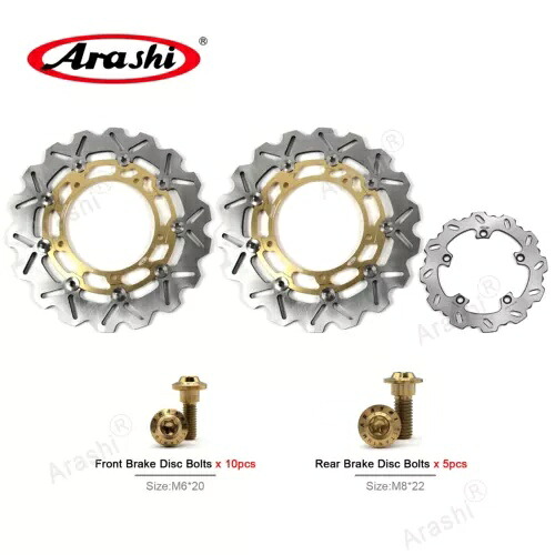 フロントリアブレーキディスクローターボルトネジヤマハ XSR900 ABS 850 2016 - 2021 Front Rear Brake Disc Rotor Bolts Screws for Yamaha XSR900 ABS 850 2016 - 2021 【並行輸入品】