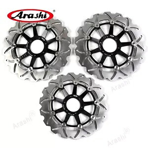 嵐 フロント リア ブレーキ ディスク ローター インディアン ロードマスター ABS 1811 2015 2016用 Arashi Front Rear Brake Disc Rotors For Indian ROADMASTER ABS 1811 2015 2016 【並行輸入品】
