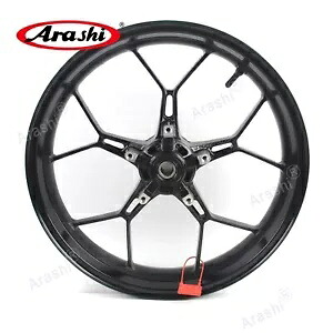 ホンダ CB650R CBR650R / ABS 2019 - 2023 嵐 17x3.5 ''フロントホイールリムブラック For Honda CB650R CBR650R / ABS 2019 - 2023 Arashi 17x3.5'' Front Wheel Rim BLACK 【並行輸入品】