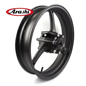 スズキ GSXR600 GSXR750 2011 - 2016 嵐 17 × 3.5 インチフロントホイールリムブラック For Suzuki GSXR600 GSXR750 2011 - 2016 Arashi 17 x 3.5'' Front Wheel Rim Black 【並行輸入品】