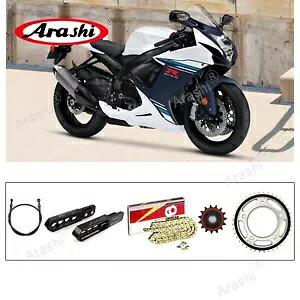 スイングアームブレーキホースチェーンとフロントリアスプロケットスズキ GSXR750 2011 - 2020 Swingarm Brake Hose Chain and Front Rear Sprocket For Suzuki GSXR750 2011 - 2020 【並行輸入品】 70,180円