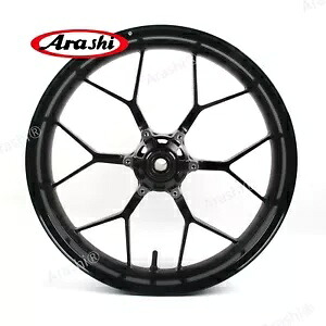ホンダ CBR600RR PC40 2007 - 2022 嵐 ブラック 17x3.5 インチ フロント ホイール リム -IT に適合 Fit Honda CBR600RR PC40 2007 - 2022 Arashi Black 17x3.5'' Front Wheel Rim -IT 【並行輸入品】
