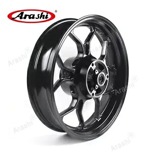 ヤマハ YZF R3 ABS 2015-2024 / YZF R25 2018-2020 嵐 17x4 インチリアホイールリムに適合 Fit Yamaha YZF R3 ABS 2015-2024 / YZF R25 2018-2020 Arashi 17x4'' Rear Wheel Rim 【並行輸入品】