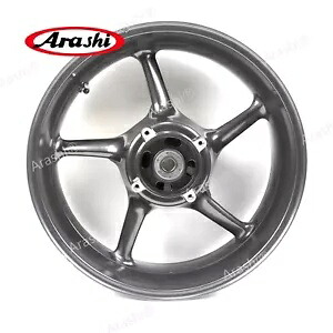 トライアンフ ストリート トリプル 675 R 675R 2009 - 2012 嵐 17x5.5 インチ後輪リム For Triumph Street Triple 675 R 675R 2009 - 2012 Arashi 17x5.5'' Rear Wheel Rim 【並行輸入品】