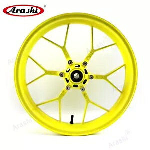 嵐カスタマイズ ネオン蛍光色フロントホイールリム グリーンイエロー×1本 Arashi Customized Neon Fluorescent Color Front Wheel Rim Green Yellow x 1 piece 【並行輸入品】 90,145円